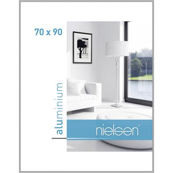Alu-Bilderrahmen Classic 70x90 Silber 37003