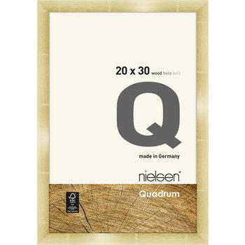 Holz-Rahmen Quadrum  20 x 30 Gold 6535009