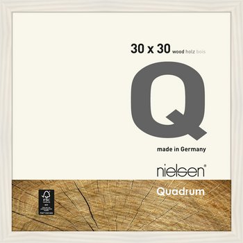 Holz-Rahmen Quadrum  30 x 30 Weiß 6533002